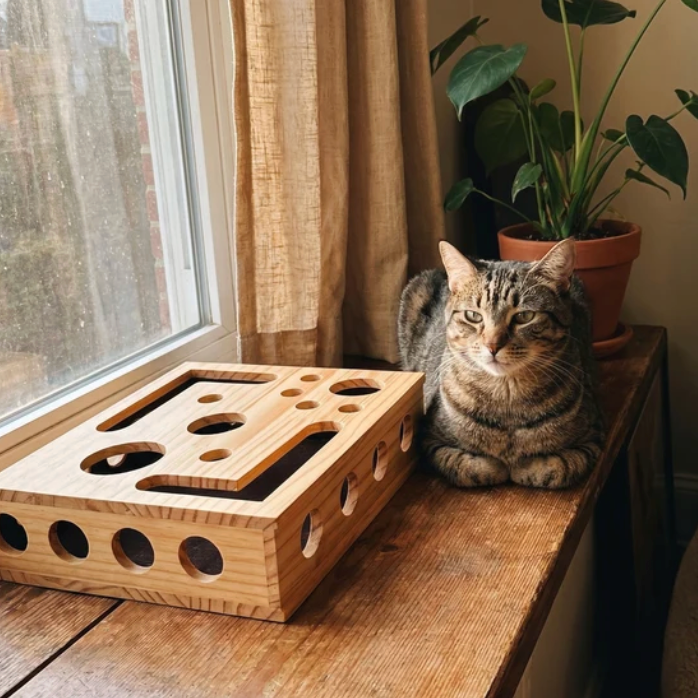 Rachel's cat using SoftPaw
