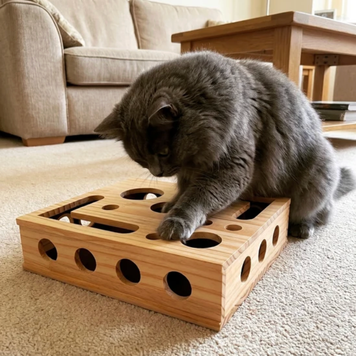 Daniel's cat using SoftPaw