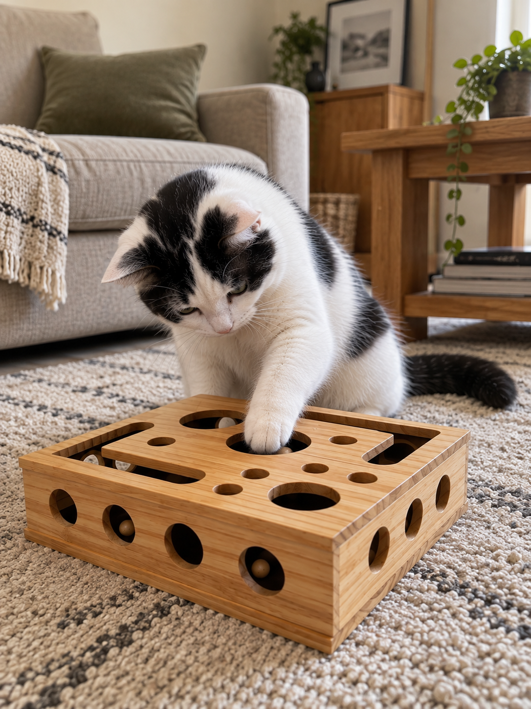 SoftPaw Play & Filing Box