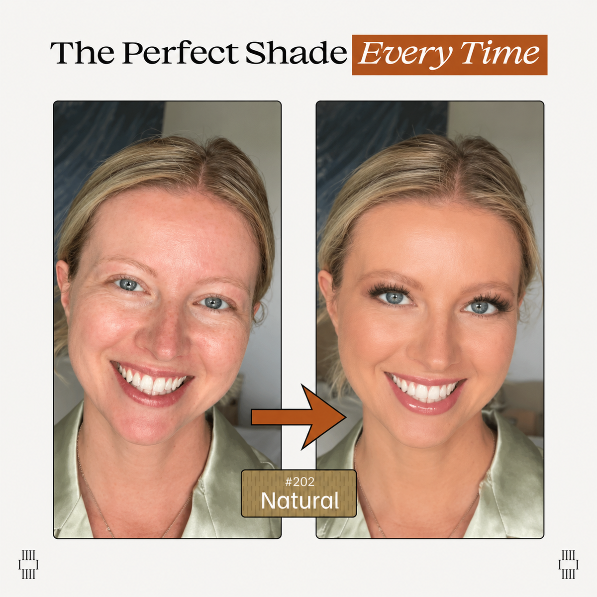 NOVERA® Color-Changing Foundation Stick