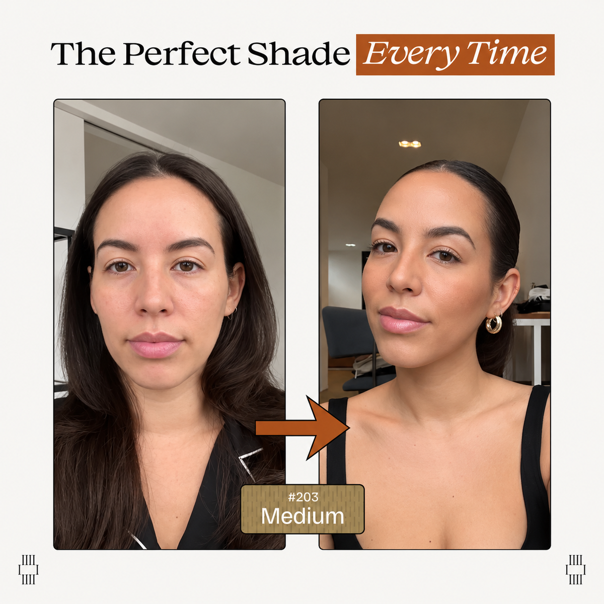 NOVERA® Color-Changing Foundation Stick