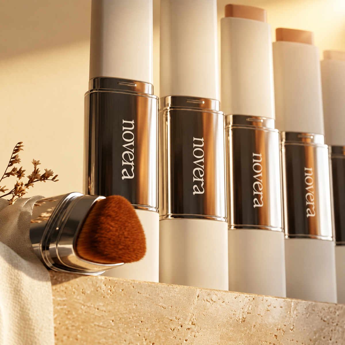 NOVERA® Color-Changing Foundation Stick