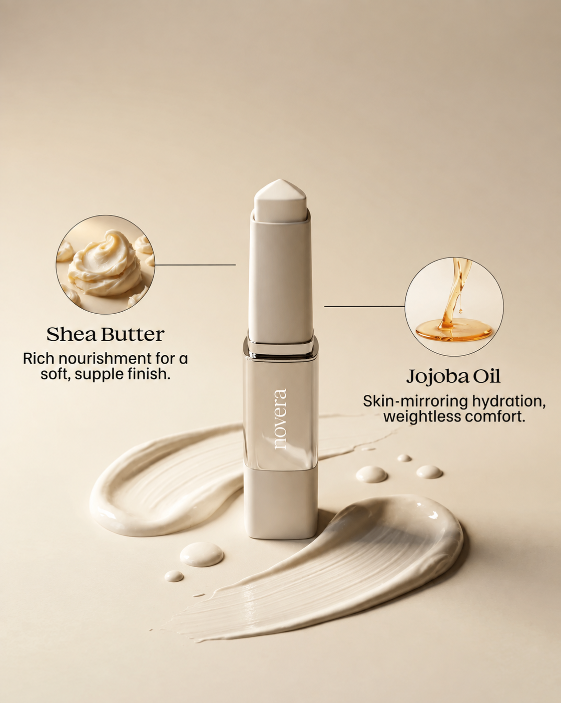 Shea Butter and Jojoba Oil