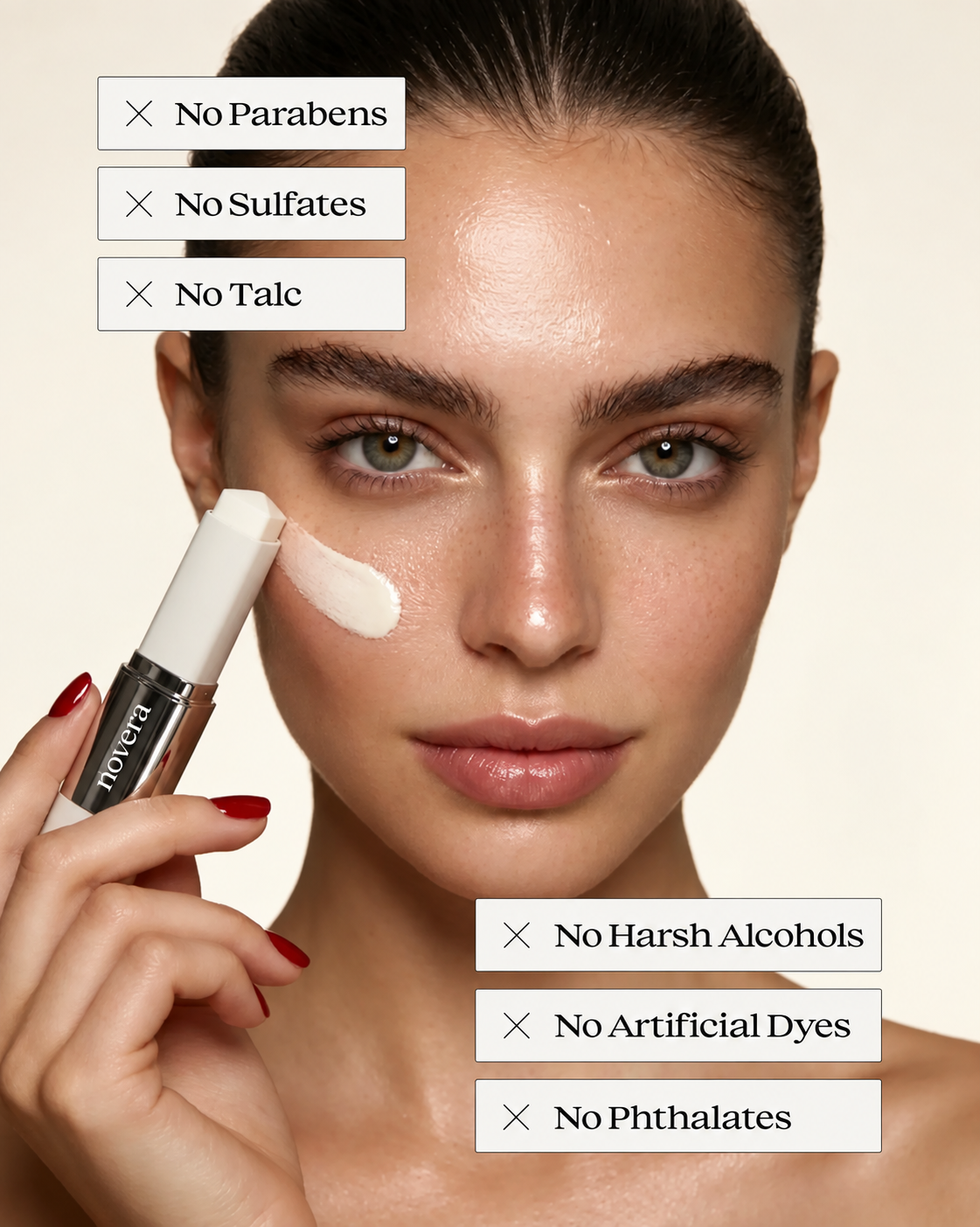 Clean, honest formula