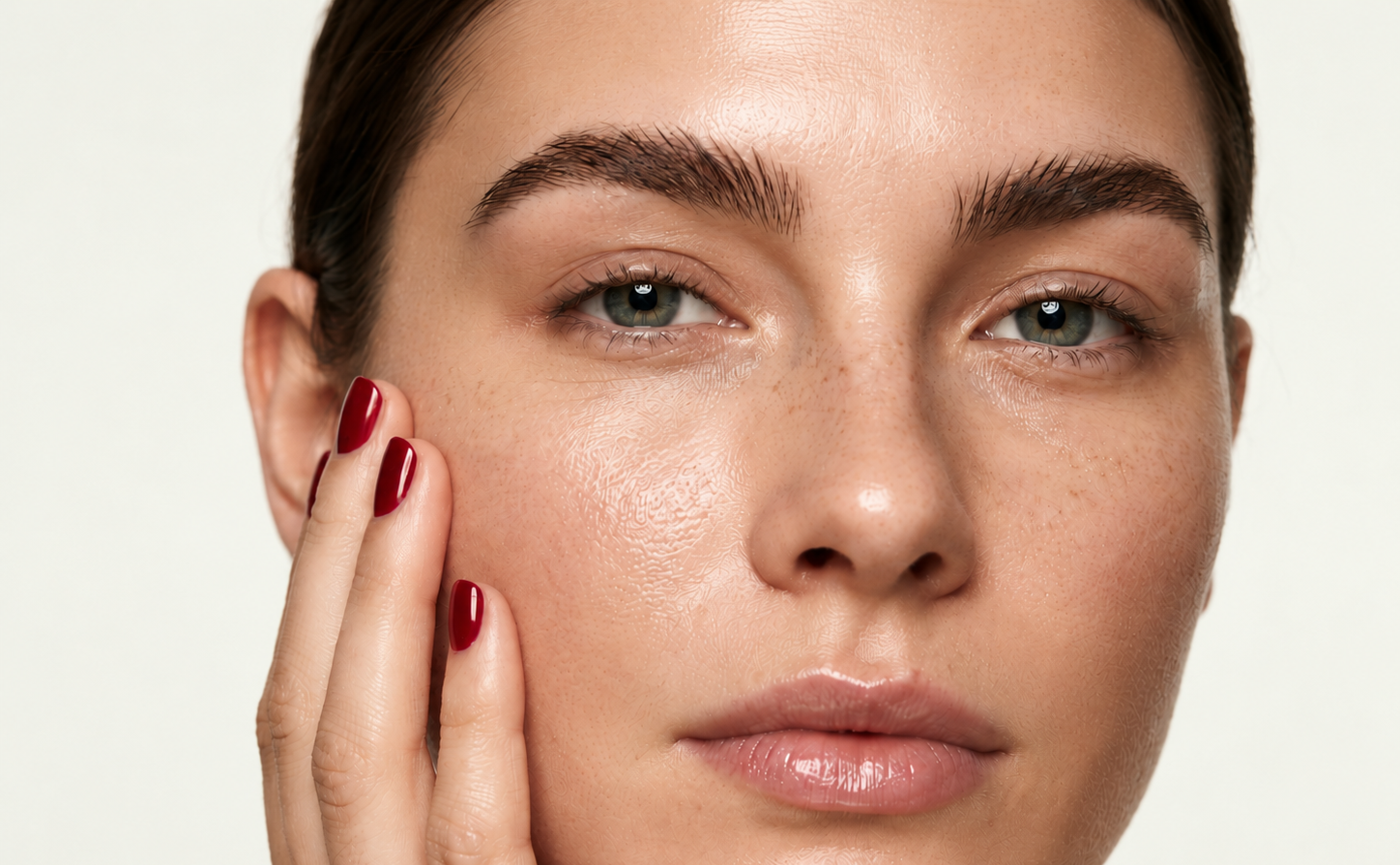 NOVERA Color-Changing Foundation Stick, a white balm-to-cream stick that adapts to your skin tone
