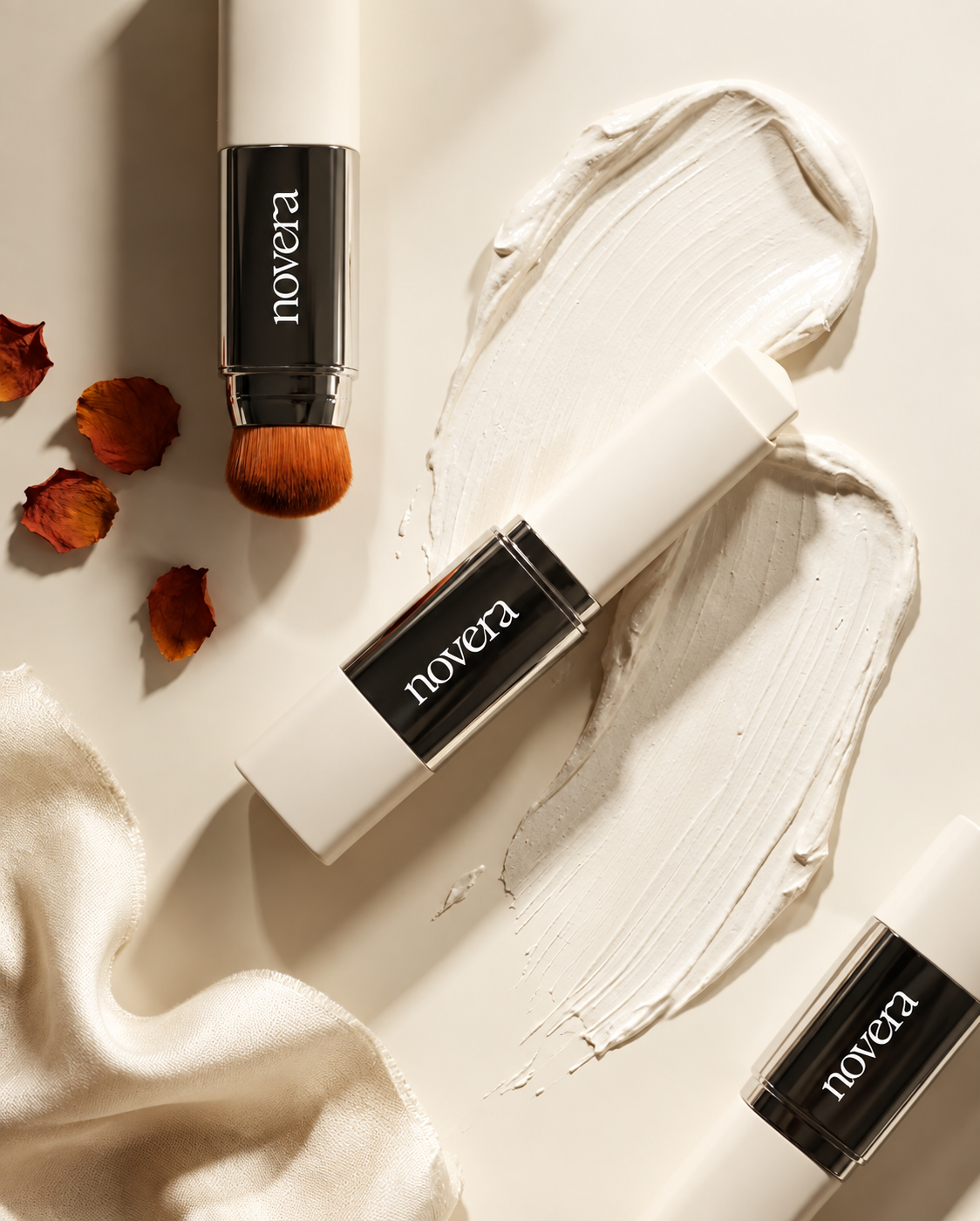 NOVERA Color-Changing Foundation Stick